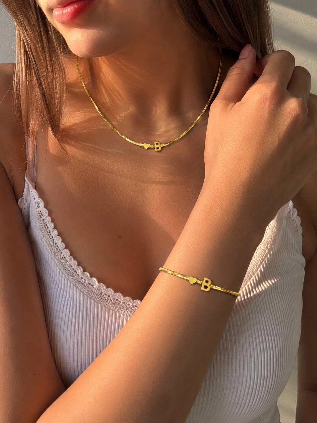 Snake Chain Initial Set