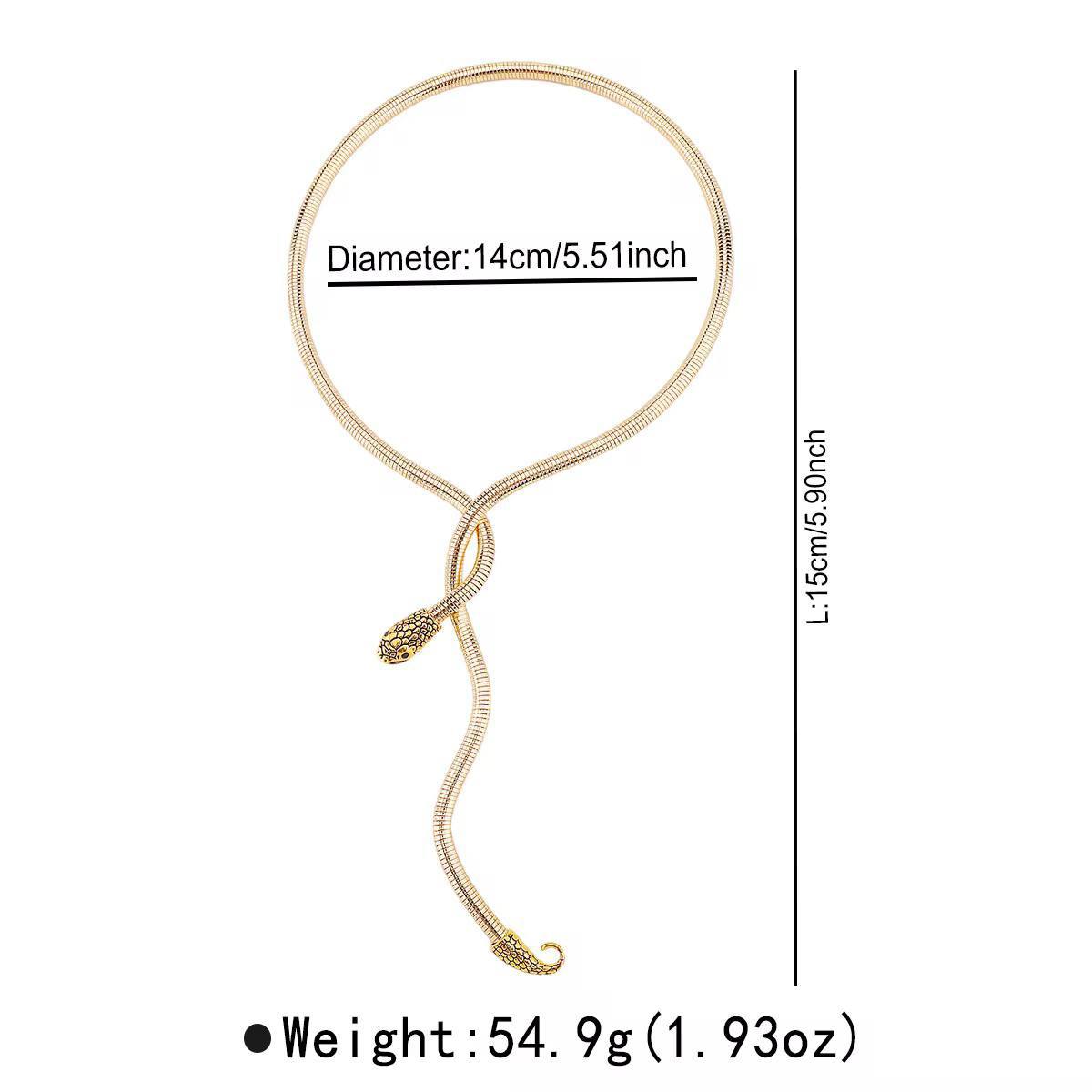 Serpentine Choker