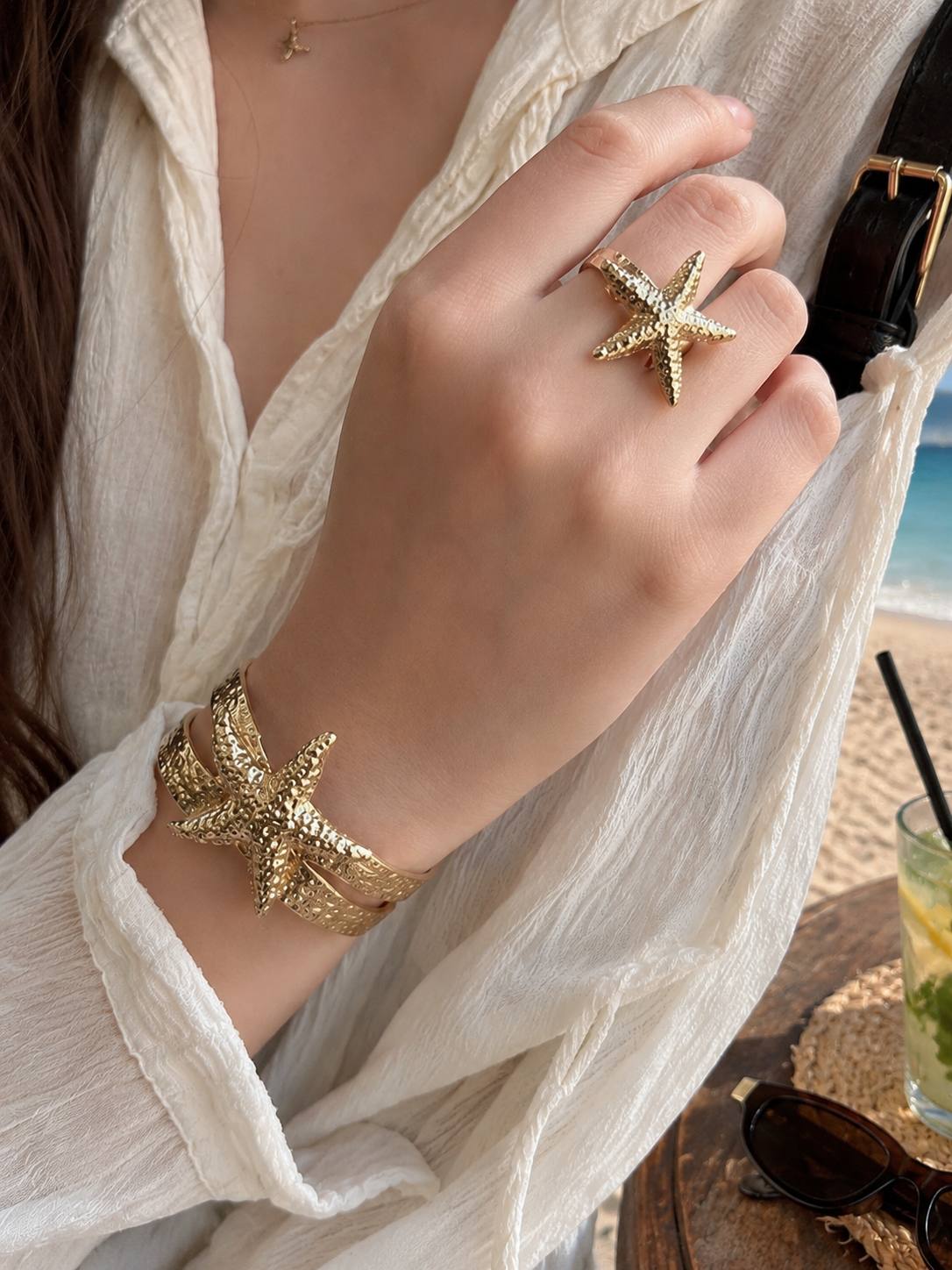 Starfish Elegance Set