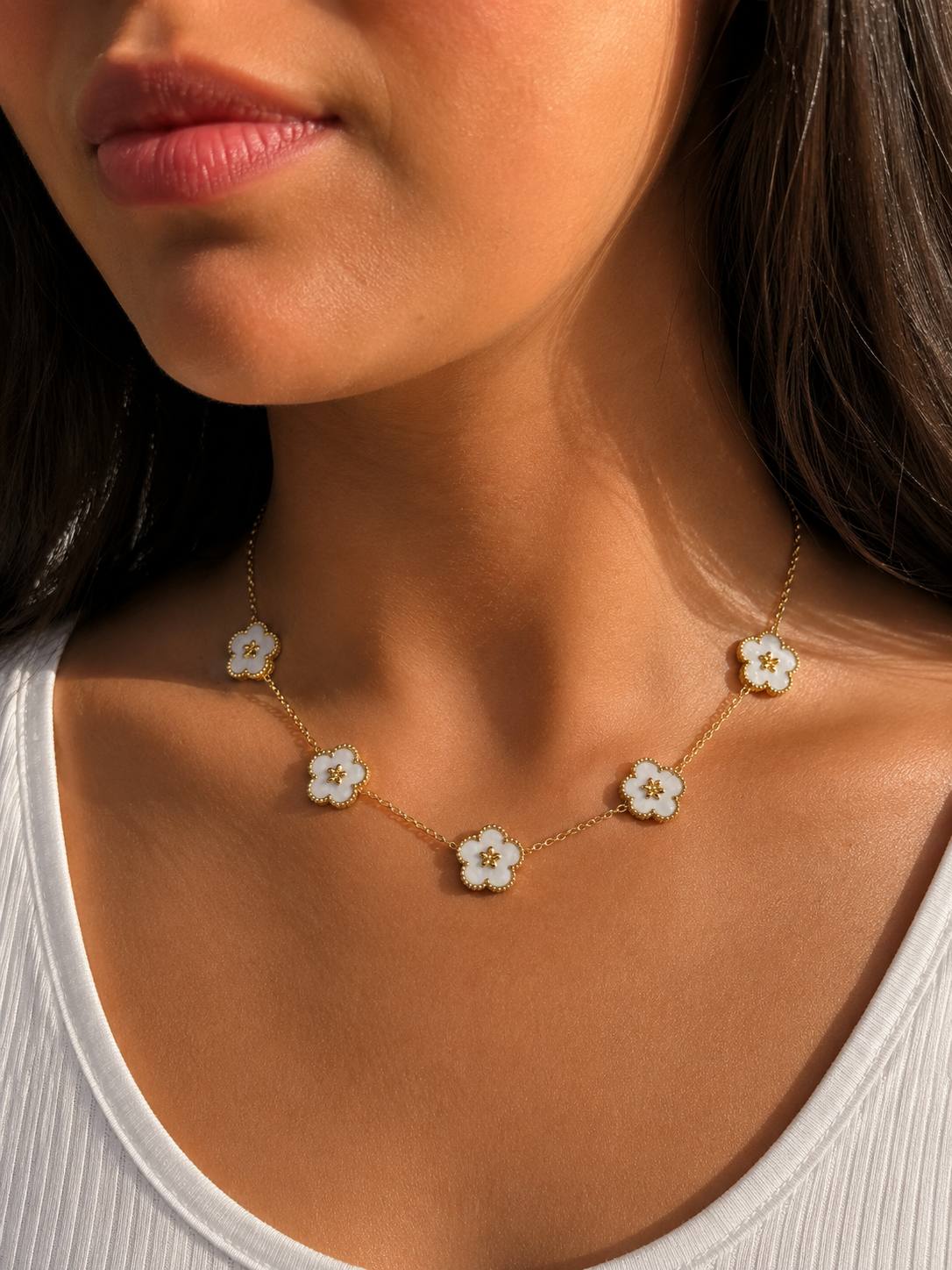Midnight Bloom Necklace