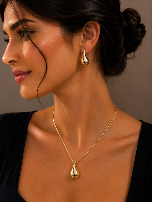 Trend Cashew Jewelry Set