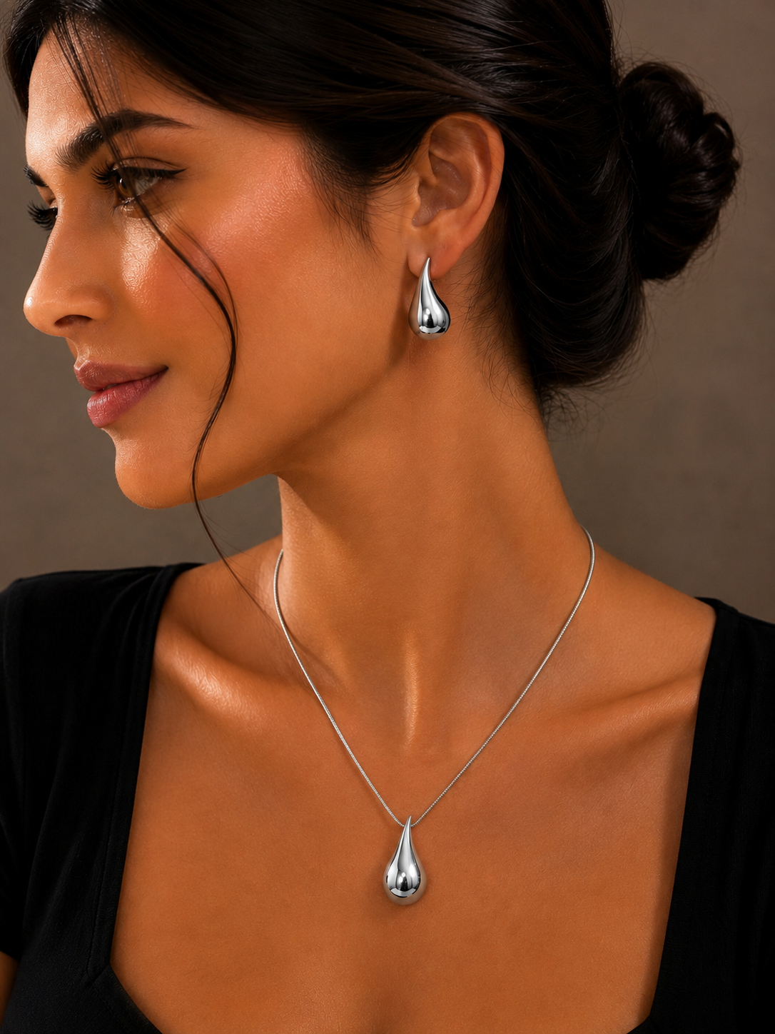 Trend Cashew Jewelry Set