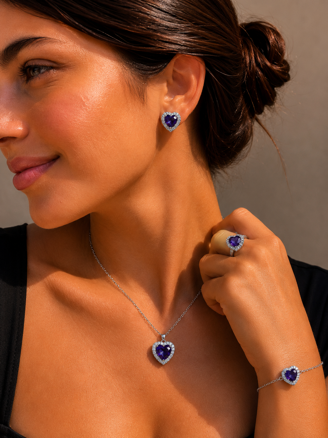 Pandora Heart Luxury Full Set