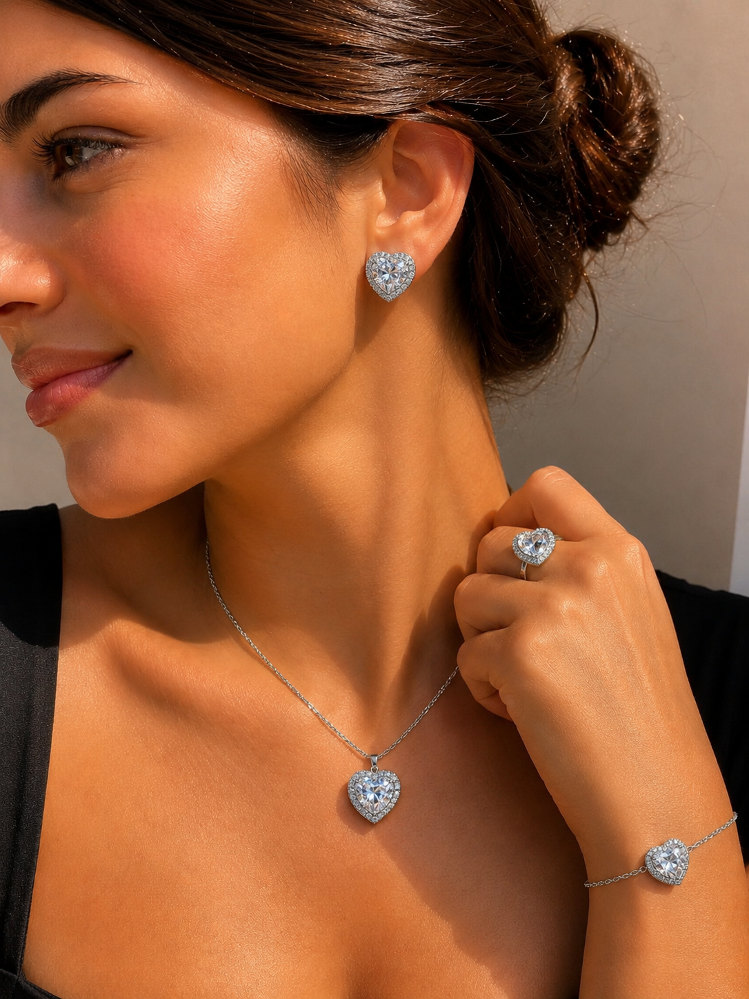 Pandora Heart Luxury Full Set
