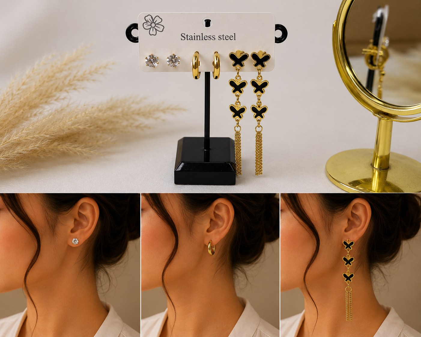 Luxury Clover Earrings Collection