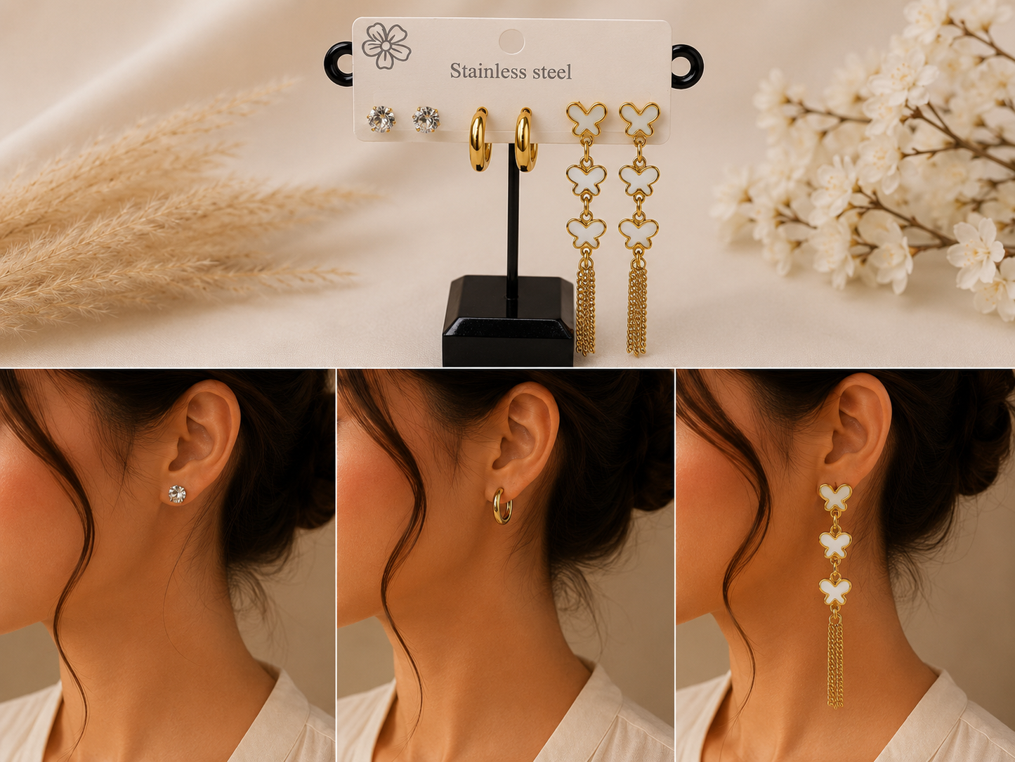 Luxury Clover Earrings Collection