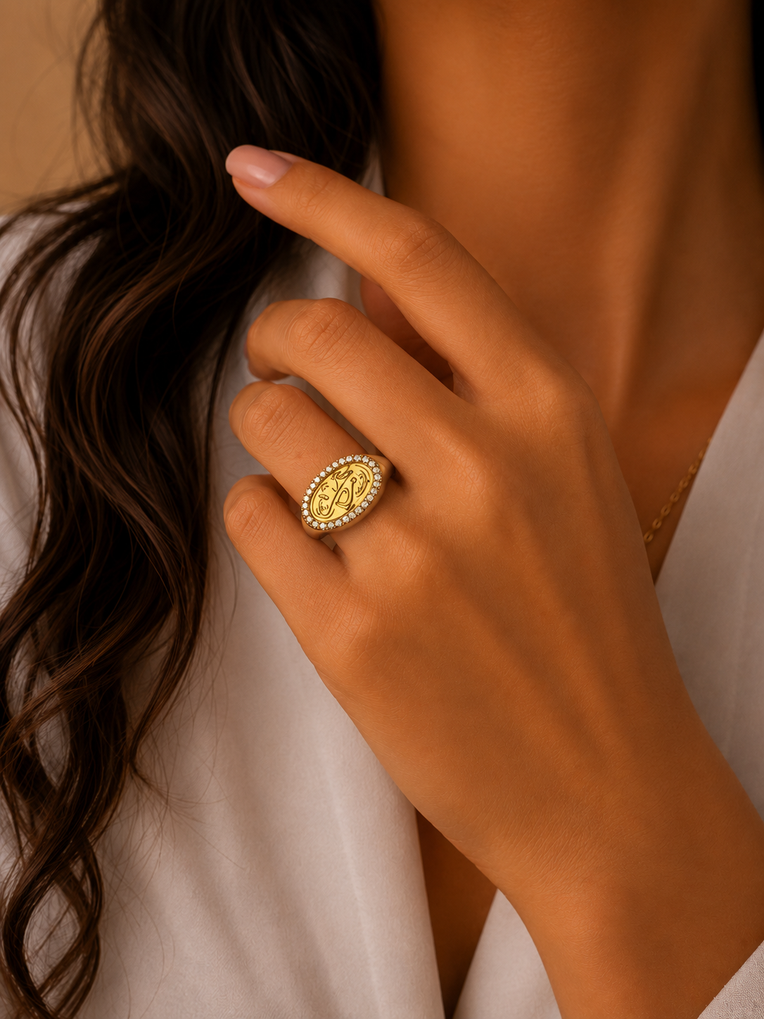 Enta Omri Classic Ring