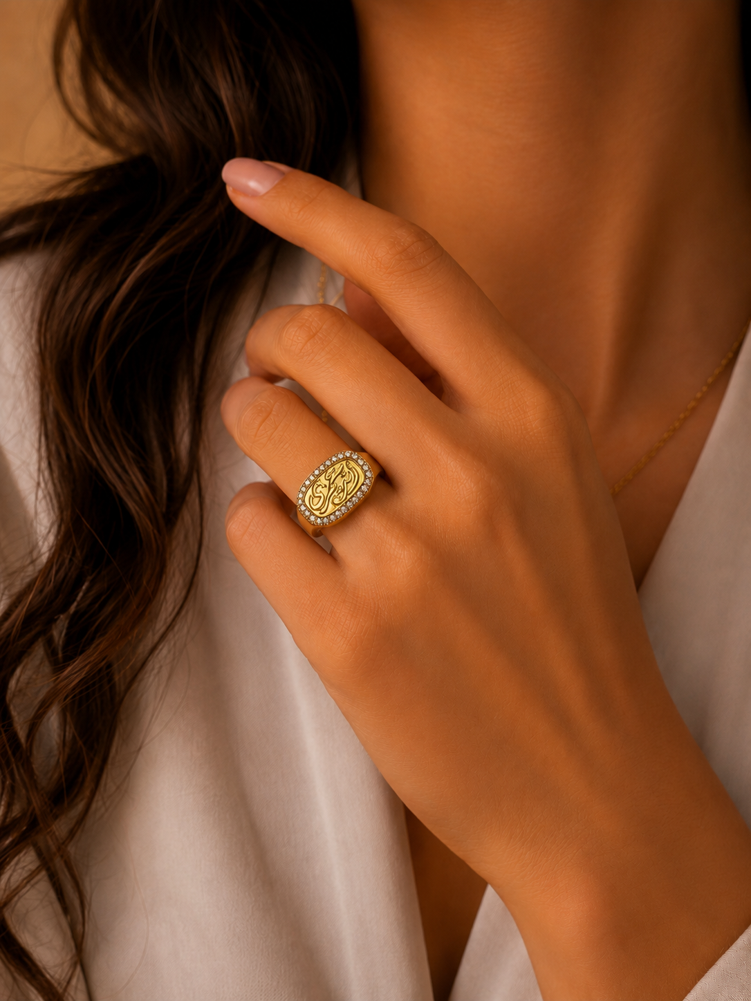 Enta Omri Signature Ring