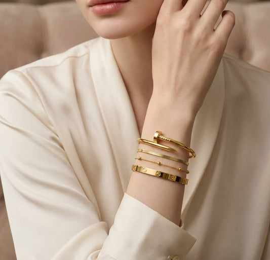 Luxury Bracelet Stack Set