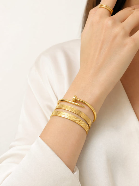 Luxury 3-Piece Bracelet Set