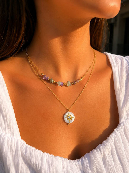 Celestial Harmony Layered Necklace