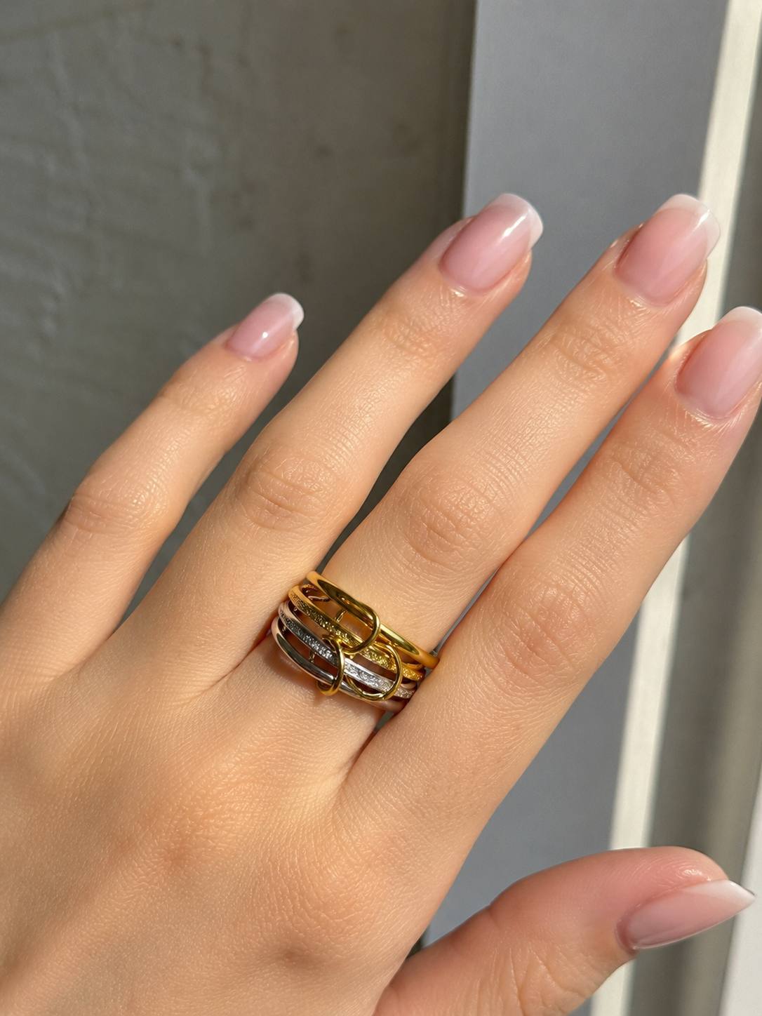 Luxe Harmony Ring