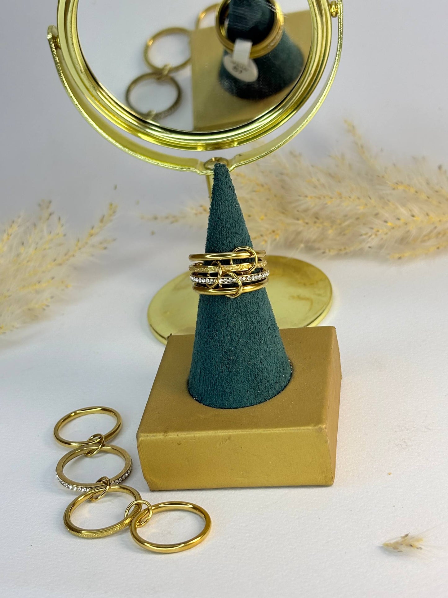 Luxe Harmony Ring