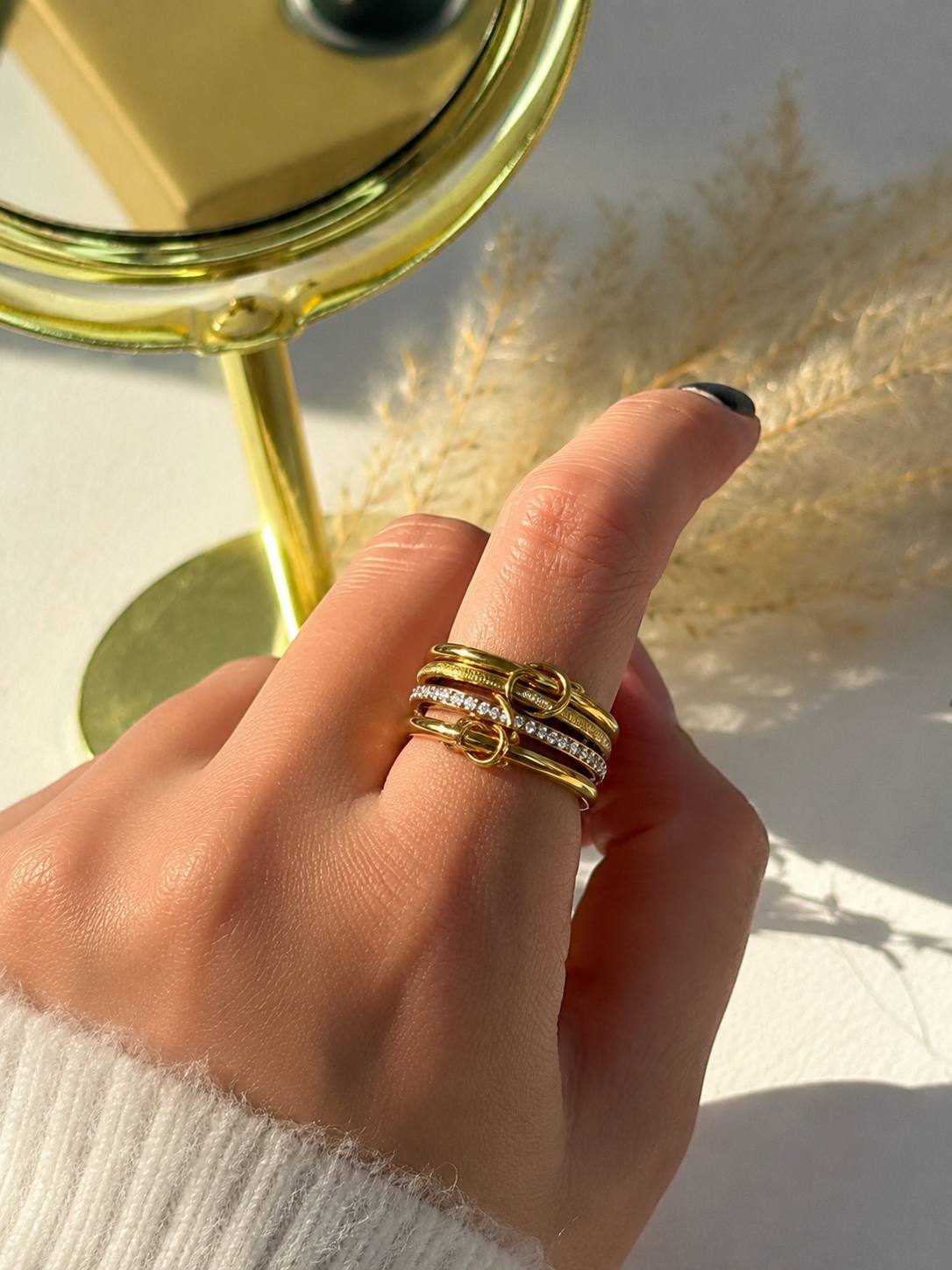 Luxe Harmony Ring