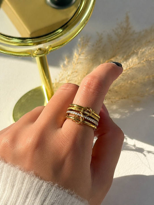 Luxe Harmony Ring