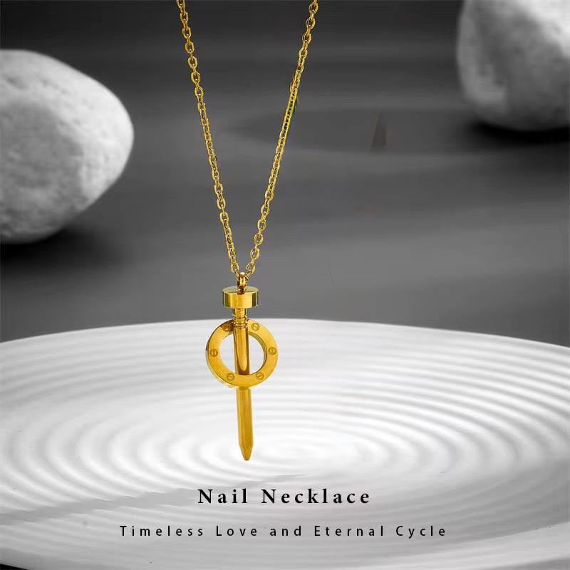 Cartier Nail Necklace