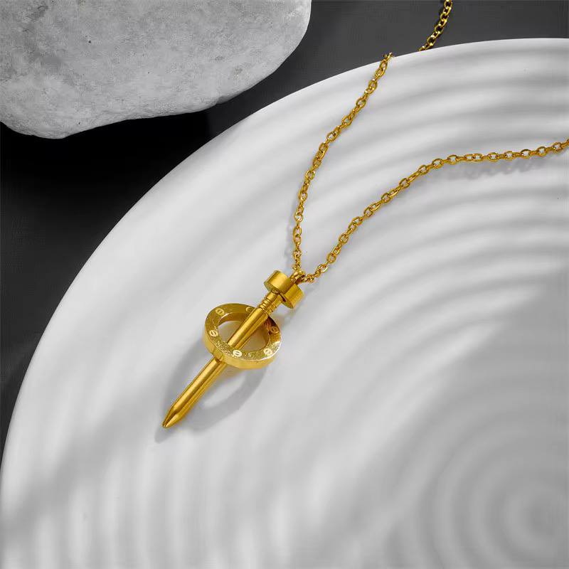 Cartier Nail Necklace