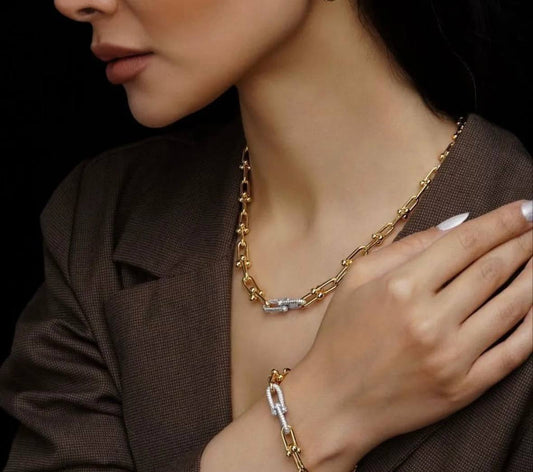 Tiffany Link Set