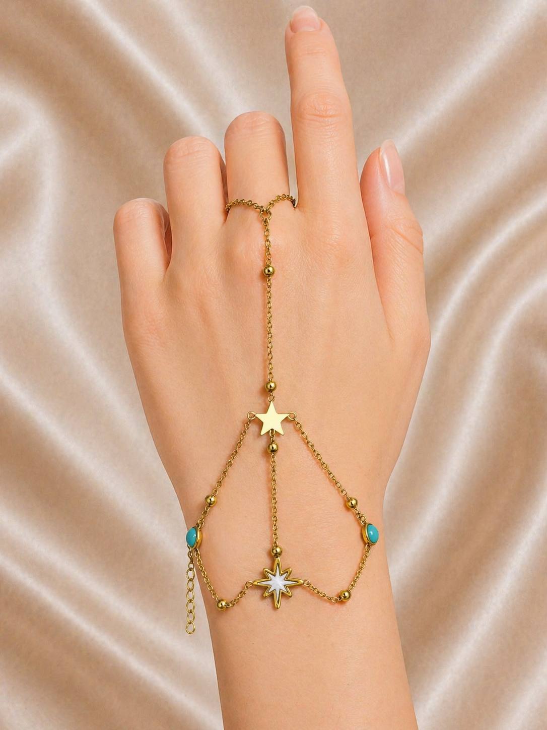 Celestial Star Hand Chain