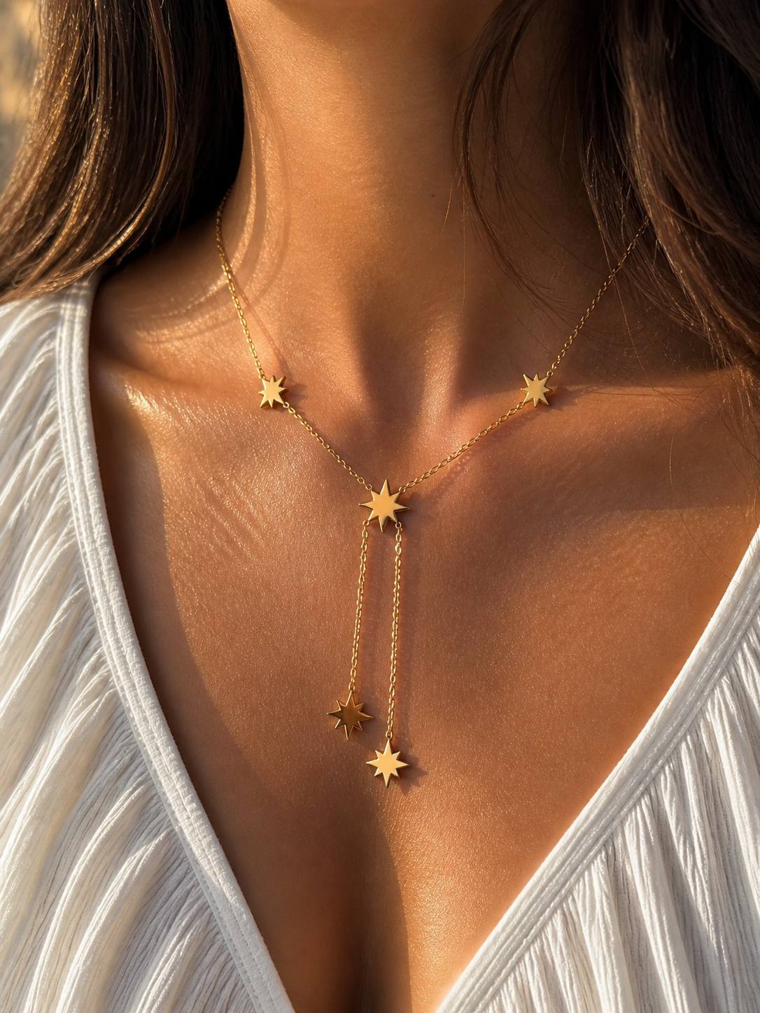 Nova Drop Necklace