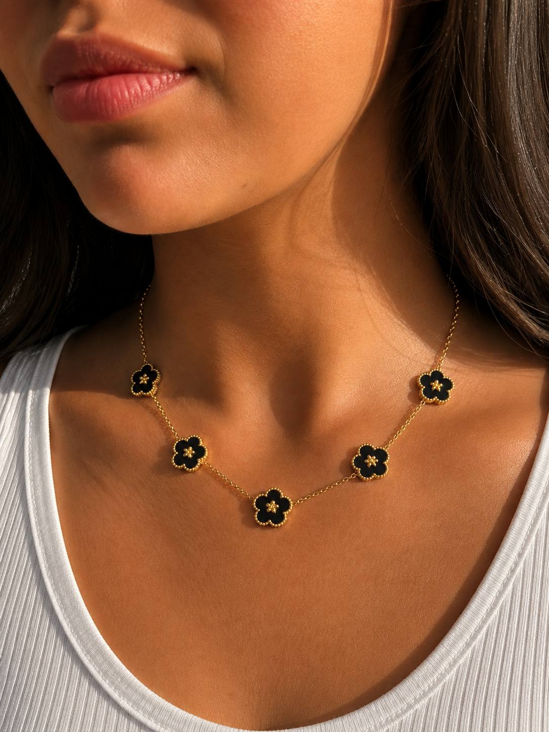 Midnight Bloom Necklace